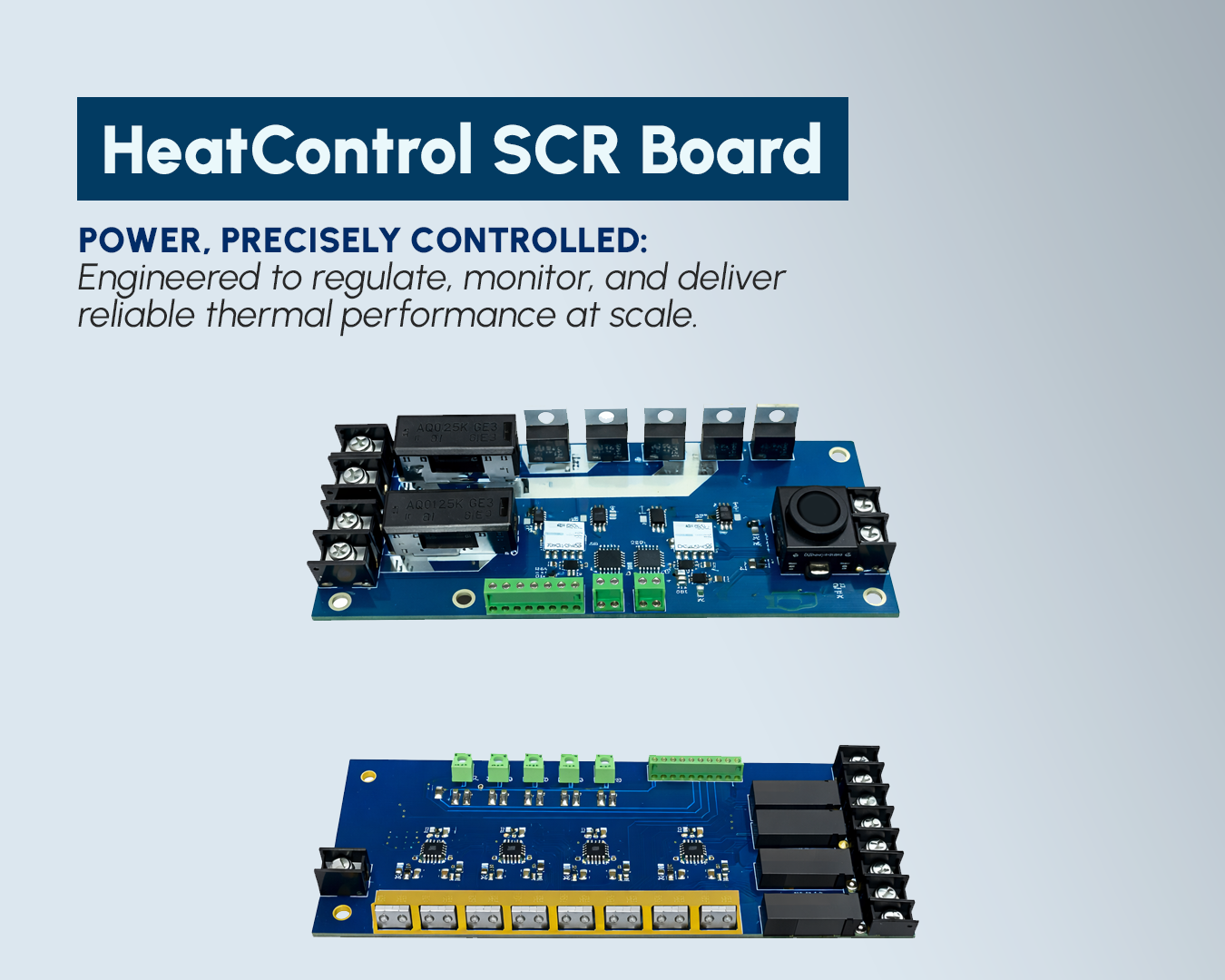 HeatControl SCR Board